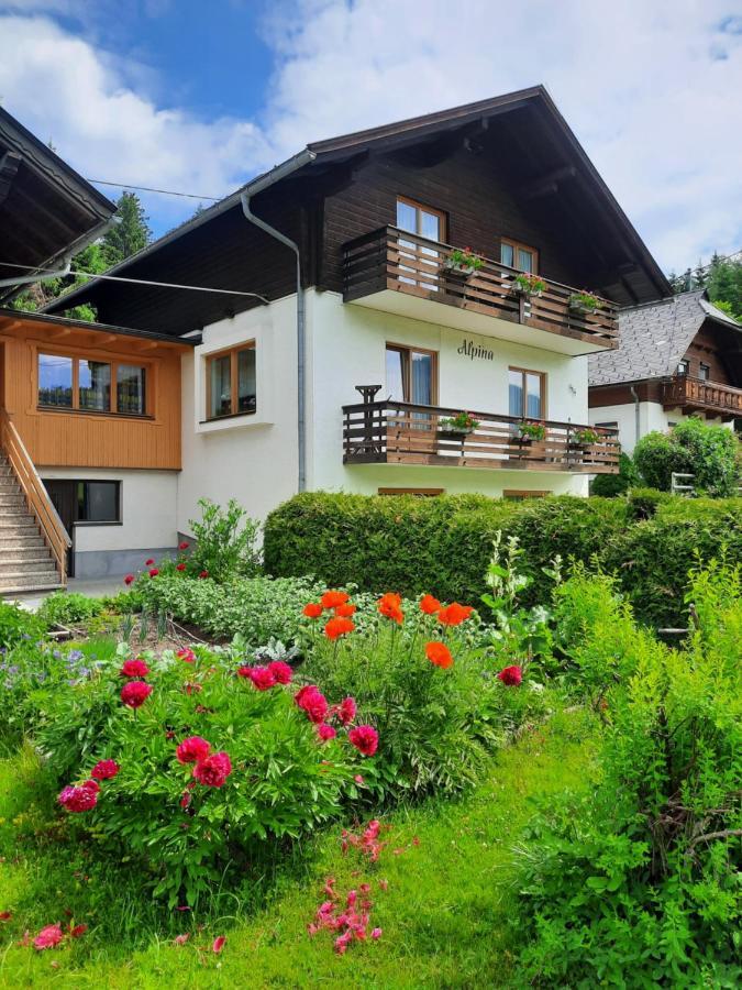 Haus Alpina Apartment Weissensee Exterior photo