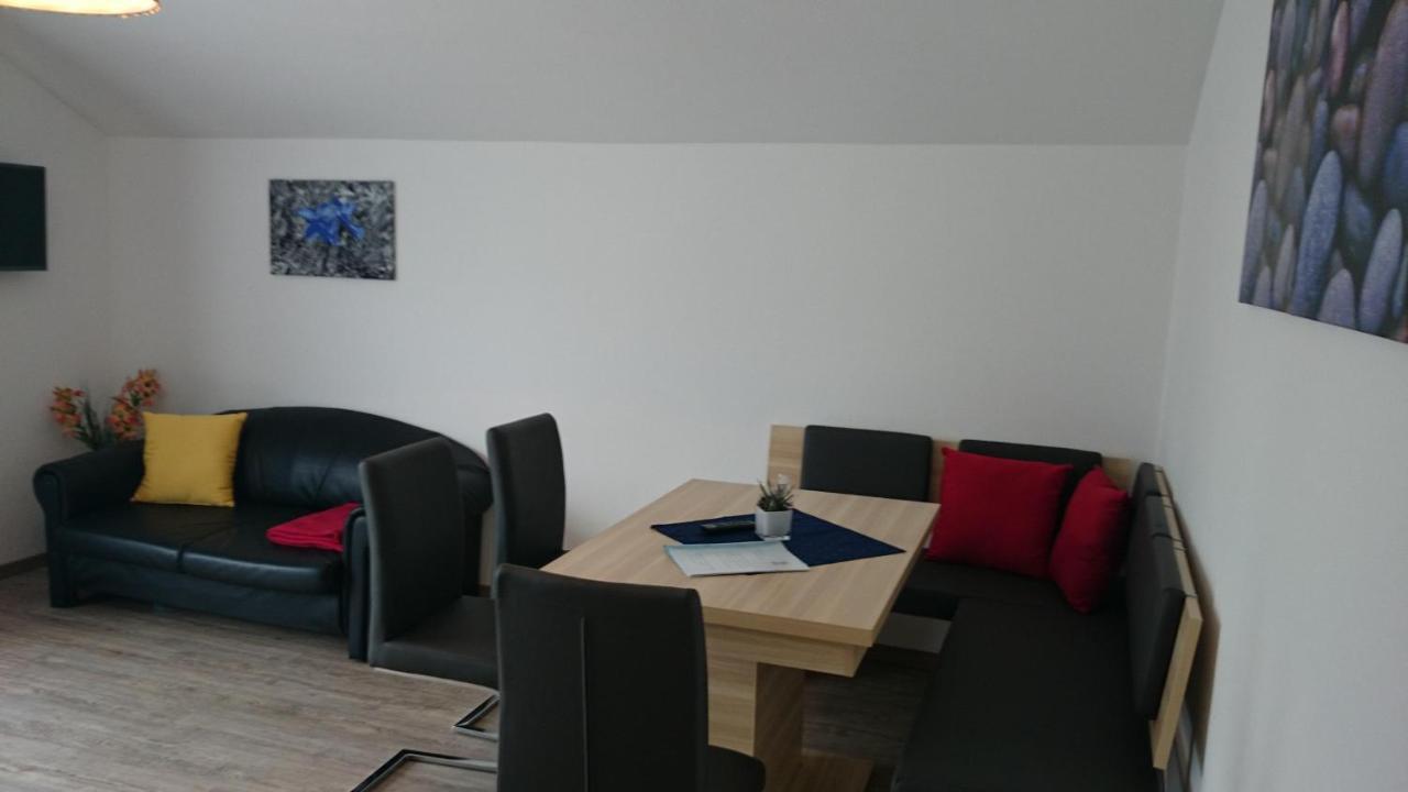 Haus Alpina Apartment Weissensee Exterior photo