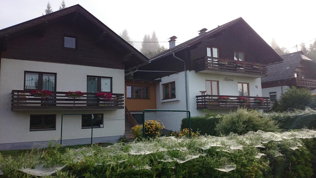 Haus Alpina Apartment Weissensee Exterior photo